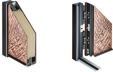 Groke front doors allow optimum thermal insulation values