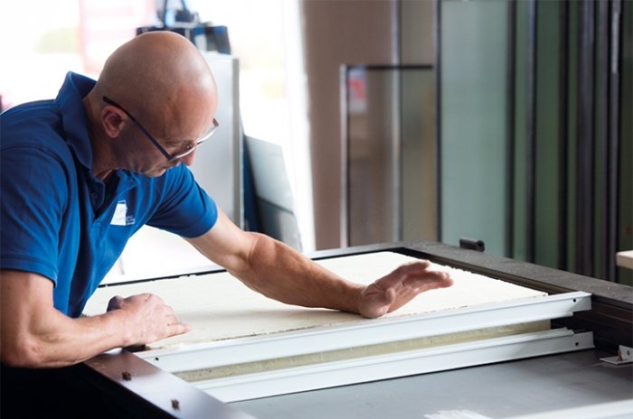 Groke doors are hand-crafted by specially trained craftsmen Groke doors are hand-crafted by specially trained craftsmen
