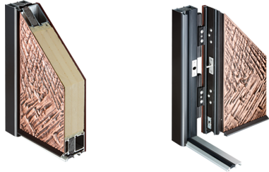 Groke front doors allow optimum thermal insulation values Groke front doors allow optimum thermal insulation values