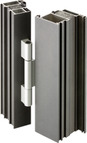 Groke front doors with extremely stable and resilient barrel hinges Groke front doors with extremely stable and resilient barrel hinges